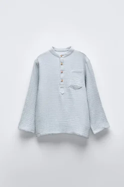 Niños ZARA 6 - 14 Años·Pijamas|6 - 14 Años·Pijamas<6-14 AÑOS/ PIJAMA TEXTURA PANADERO