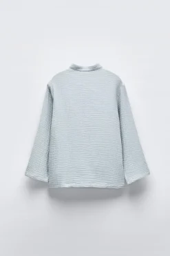 Niños ZARA 6 - 14 Años·Pijamas|6 - 14 Años·Pijamas<6-14 AÑOS/ PIJAMA TEXTURA PANADERO