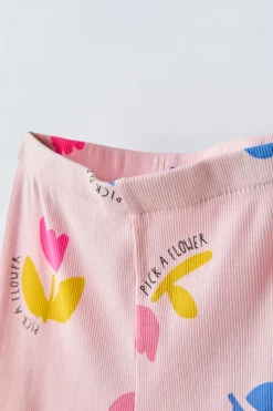 Niños ZARA 1½ - 6 Años·Pijamas<2-6 AÑOS/ PIJAMA TULIPANES