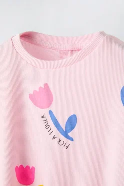 Niños ZARA 1½ - 6 Años·Pijamas|1½ - 6 Años·Pijamas<2-6 AÑOS/ PIJAMA TULIPANES