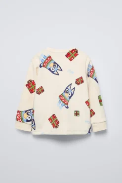 Niños ZARA 1½ - 6 Años·Licencias|1½ - 6 Años·Pijamas<2-6 AÑOS/ PIJAMA VELOUR BLUEY © LUDO STUDIO