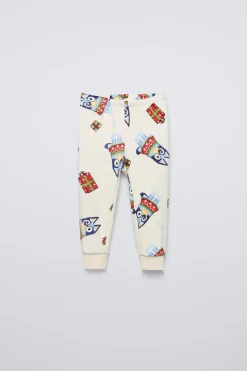 Niños ZARA 1½ - 6 Años·Licencias|1½ - 6 Años·Pijamas<2-6 AÑOS/ PIJAMA VELOUR BLUEY © LUDO STUDIO