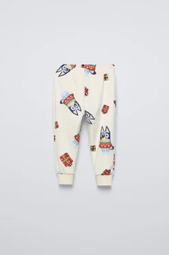 Niños ZARA 1½ - 6 Años·Licencias|1½ - 6 Años·Pijamas<2-6 AÑOS/ PIJAMA VELOUR BLUEY © LUDO STUDIO