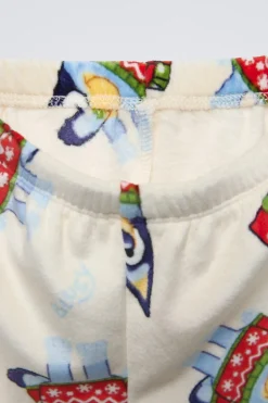 Niños ZARA 1½ - 6 Años·Licencias|1½ - 6 Años·Pijamas<2-6 AÑOS/ PIJAMA VELOUR BLUEY © LUDO STUDIO