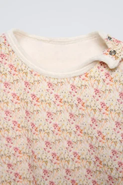 Niños ZARA 1½ - 6 Años·Pijamas<2-6 AÑOS/ PIJAMA VELOUR FLORES