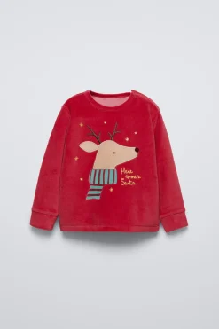 Niños ZARA 1½ - 6 Años·Pijamas|1½ - 6 Años·Pijamas<2-6 AÑOS/ PIJAMA VELOUR RENO