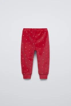 Niños ZARA 1½ - 6 Años·Pijamas|1½ - 6 Años·Pijamas<2-6 AÑOS/ PIJAMA VELOUR RENO
