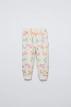 Niños ZARA 1½ - 6 Años·Pijamas<2-6 AÑOS/ PIJAMA VELOUR UNICORNIOS