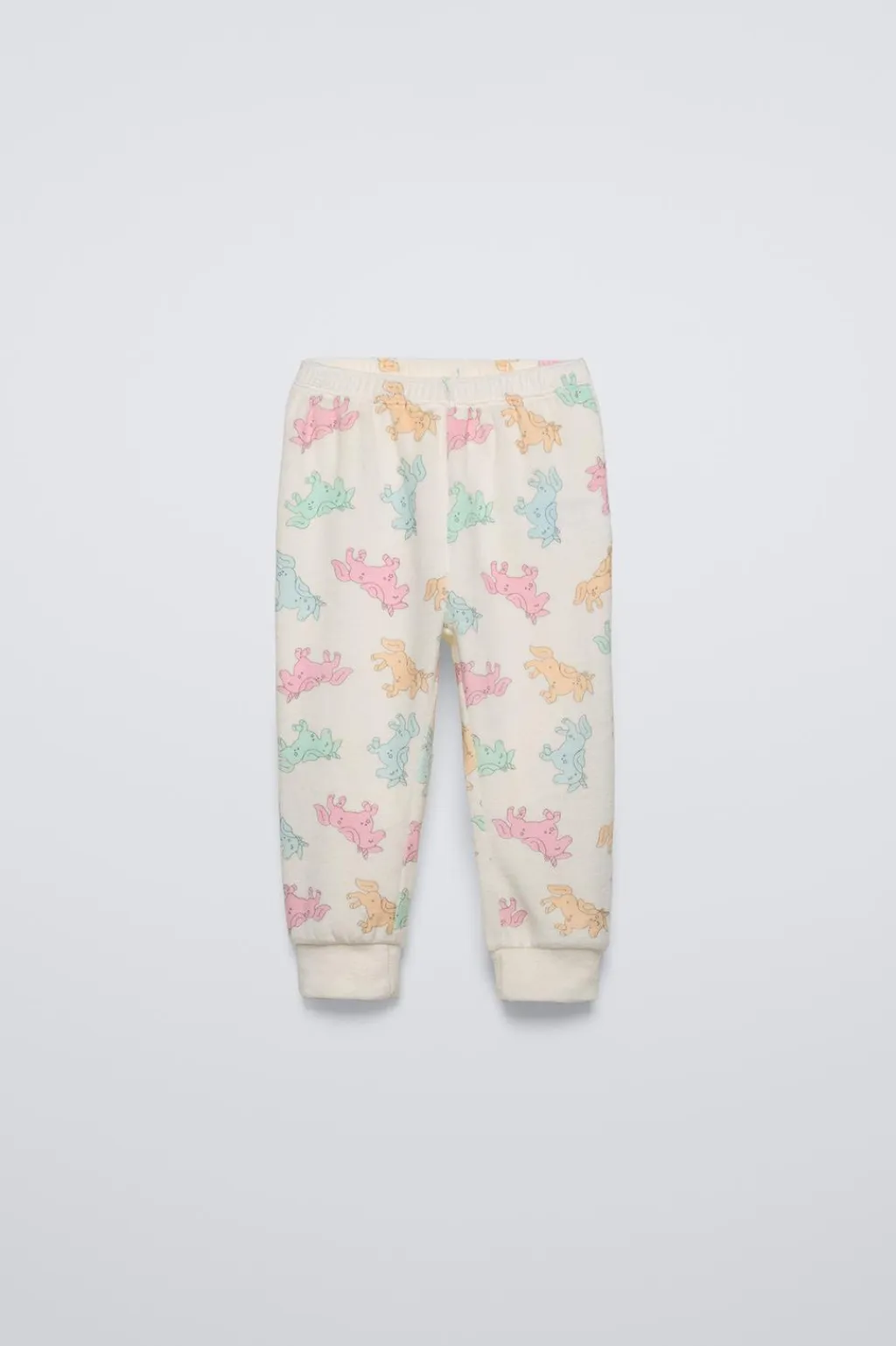 Niños ZARA 1½ - 6 Años·Pijamas<2-6 AÑOS/ PIJAMA VELOUR UNICORNIOS