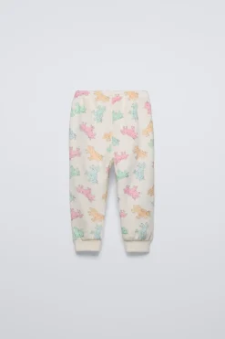 Niños ZARA 1½ - 6 Años·Pijamas<2-6 AÑOS/ PIJAMA VELOUR UNICORNIOS
