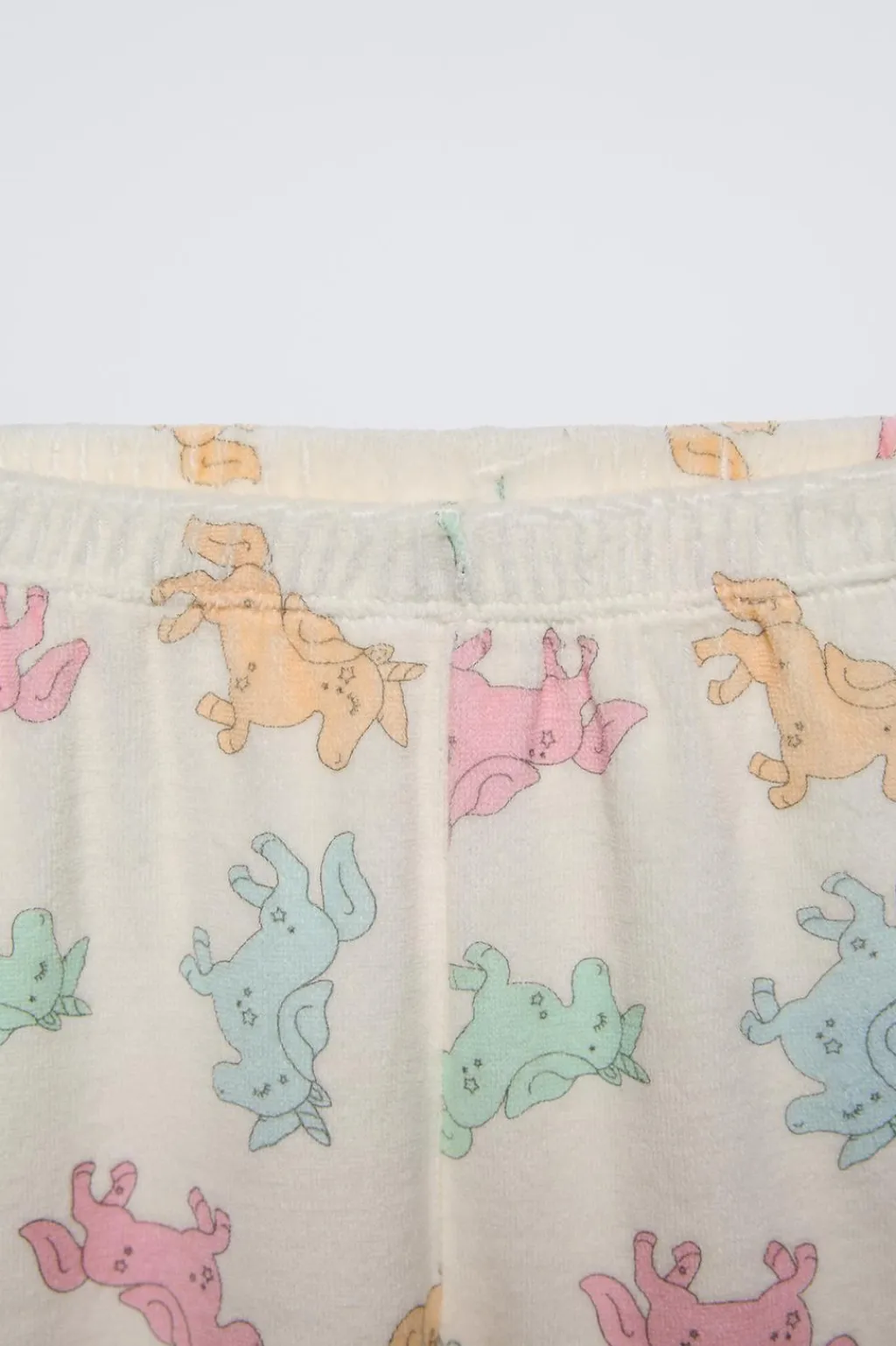 Niños ZARA 1½ - 6 Años·Pijamas<2-6 AÑOS/ PIJAMA VELOUR UNICORNIOS