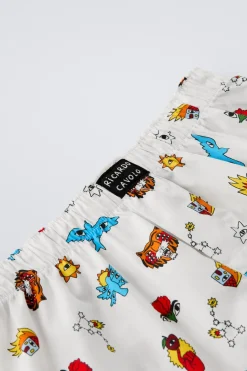 Niños ZARA 6 - 14 Años·Ropa Interior / Calcetines<6-14 AÑOS/BÓXER X RICARDO CAVOLO