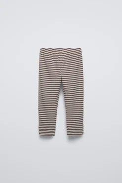 Niños ZARA 1½ - 6 Años·Pijamas|1½ - 6 Años·Pijamas<2-6 AÑOS/PIJAMA RAYAS CON BOLSA