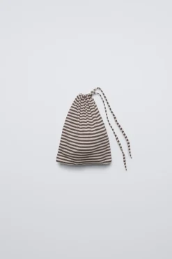 Niños ZARA 1½ - 6 Años·Pijamas|1½ - 6 Años·Pijamas<2-6 AÑOS/PIJAMA RAYAS CON BOLSA