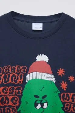 Niños ZARA 6 - 14 Años·Pijamas|6 - 14 Años·Pijamas<6-14 AÑOS/PIJAMA ÁRBOL