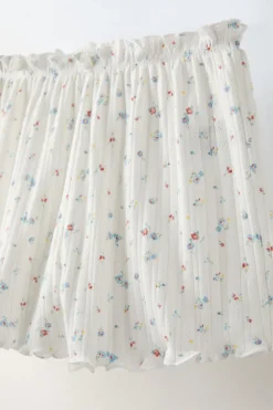 Niños ZARA 1½ - 6 Años·Pijamas<18 MESES - 6 AÑOS/ PIJAMA CALADOS FLORECITAS