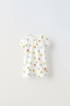 Niños ZARA 1½ - 6 Años·Licencias|1½ - 6 Años·Licencias<1-18 MESES/ PIJAMA CORTO SMILEYWORLD ®