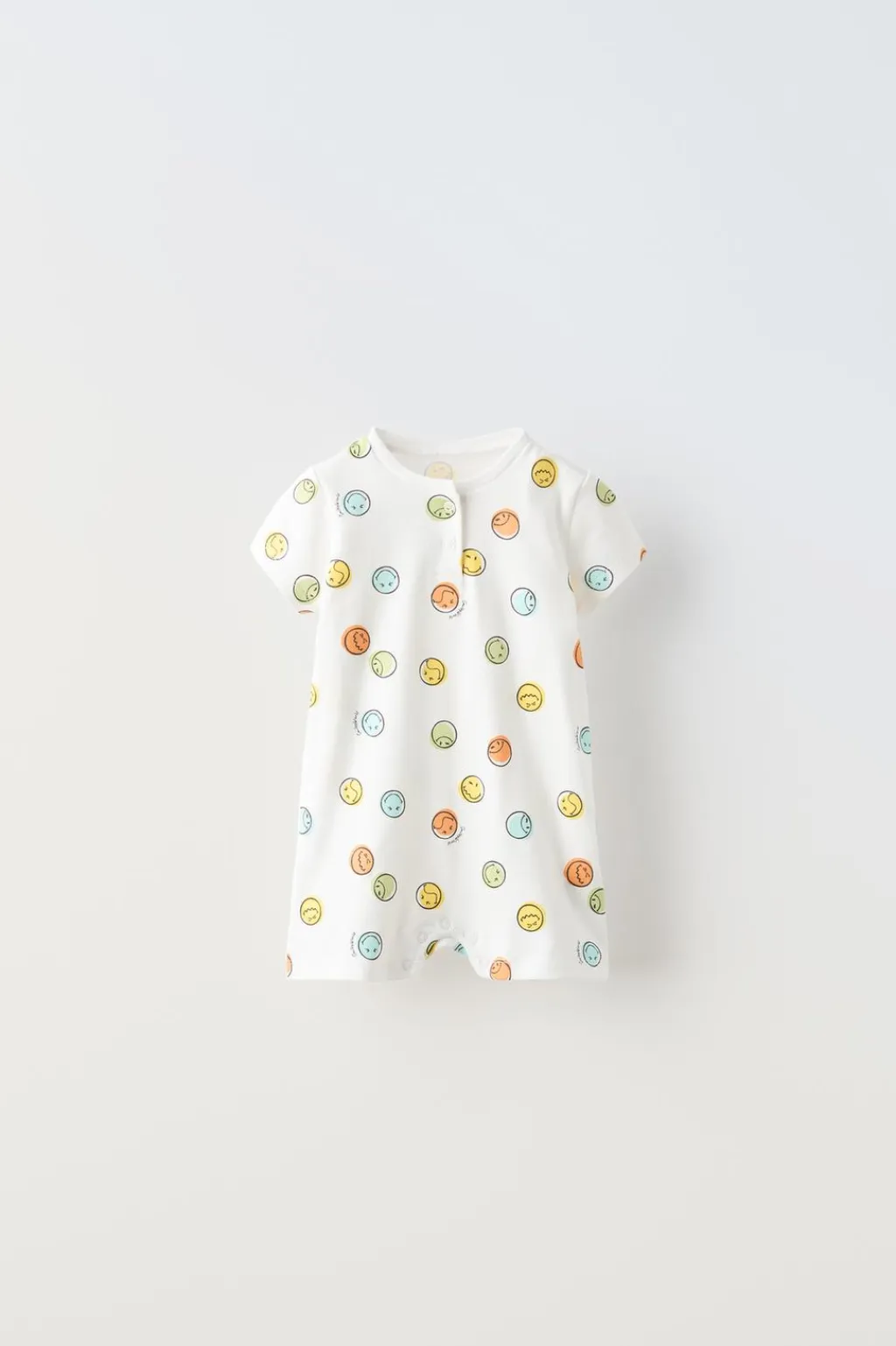 Niños ZARA 1½ - 6 Años·Licencias|1½ - 6 Años·Licencias<1-18 MESES/ PIJAMA CORTO SMILEYWORLD ®