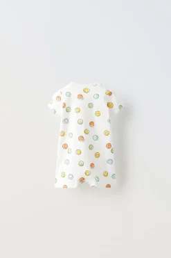 Niños ZARA 1½ - 6 Años·Licencias|1½ - 6 Años·Licencias<1-18 MESES/ PIJAMA CORTO SMILEYWORLD ®