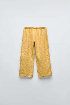 Niños ZARA 1½ - 6 Años·Pijamas<3-6/ PIJAMA CAMISERO FLORES