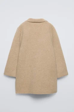 Niños ZARA 6 - 14 Años·Abrigos|6 - 14 Años·Punto<ABRIGO 100% LANA