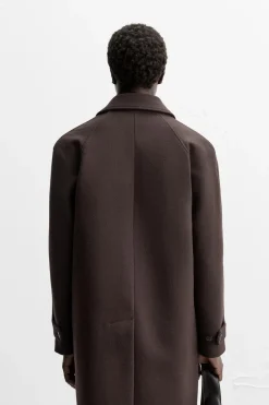 Clearance ABRIGO 100% LANA Hombre Cazadoras|Abrigos / Gabardinas