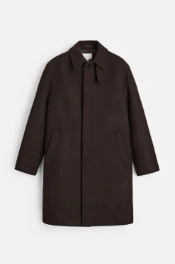 Clearance ABRIGO 100% LANA Hombre Cazadoras|Abrigos / Gabardinas