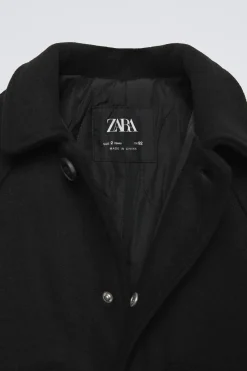 Niños ZARA 1½ - 6 Años·Abrigos|6 - 18 Meses·Abrigos / Buzos<ABRIGO ACOLCHADO CON LANA