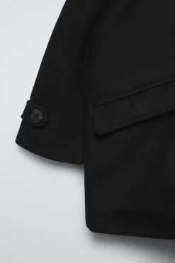 Niños ZARA 1½ - 6 Años·Abrigos|6 - 18 Meses·Abrigos / Buzos<ABRIGO ACOLCHADO CON LANA