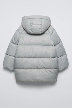 Niños ZARA 6 - 14 Años·Abrigos|6 - 14 Años·Abrigos<ABRIGO ACOLCHADO LARGO