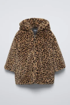 Niños ZARA 6 - 14 Años·Abrigos<ABRIGO ANIMAL PRINT