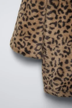 Niños ZARA 6 - 14 Años·Abrigos<ABRIGO ANIMAL PRINT