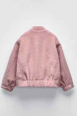 Niños ZARA 6 - 14 Años·Abrigos<ABRIGO BOMBER PAÑO