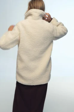 Best ABRIGO BORREGUILLO ALAMARES Mujer Abrigos / Anoraks