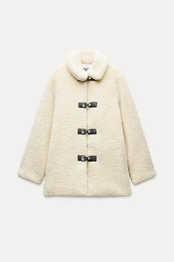 Best ABRIGO BORREGUILLO ALAMARES Mujer Abrigos / Anoraks