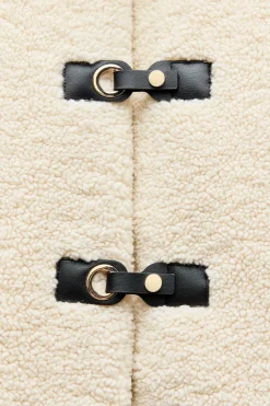 Best ABRIGO BORREGUILLO ALAMARES Mujer Abrigos / Anoraks