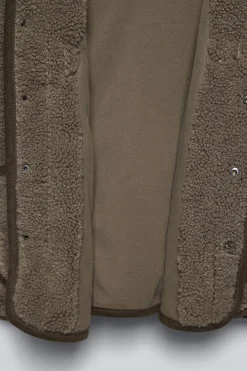 Niños ZARA 6 - 14 Años·Abrigos|6 - 14 Años·Abrigos<ABRIGO BORREGUILLO CAPUCHA