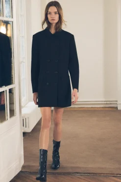 New ABRIGO BOTONES ZW COLLECTION Mujer Abrigos / Anoraks|Chaquetas / Cazadoras