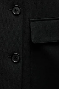 New ABRIGO BOTONES ZW COLLECTION Mujer Abrigos / Anoraks|Chaquetas / Cazadoras