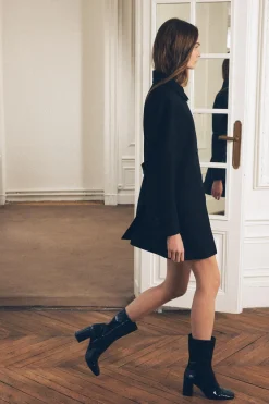 New ABRIGO BOTONES ZW COLLECTION Mujer Abrigos / Anoraks|Chaquetas / Cazadoras