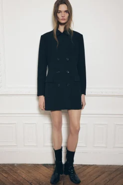 New ABRIGO BOTONES ZW COLLECTION Mujer Abrigos / Anoraks|Chaquetas / Cazadoras