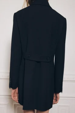 New ABRIGO BOTONES ZW COLLECTION Mujer Abrigos / Anoraks|Chaquetas / Cazadoras