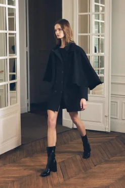 New ABRIGO BOTONES ZW COLLECTION Mujer Abrigos / Anoraks|Chaquetas / Cazadoras