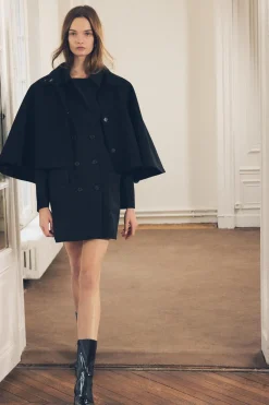 New ABRIGO BOTONES ZW COLLECTION Mujer Abrigos / Anoraks|Chaquetas / Cazadoras