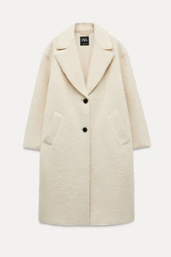 Fashion ABRIGO BOUCLÉ Mujer Abrigos / Anoraks