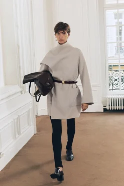 Hot ABRIGO BUFANDA CON LANA ZW COLLECTION Mujer Abrigos / Anoraks