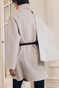 Hot ABRIGO BUFANDA CON LANA ZW COLLECTION Mujer Abrigos / Anoraks