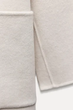 Hot ABRIGO BUFANDA CON LANA ZW COLLECTION Mujer Abrigos / Anoraks