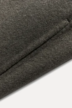 Online ABRIGO BUFANDA MEZCLA LANA ZW COLLECTION Mujer Abrigos / Anoraks