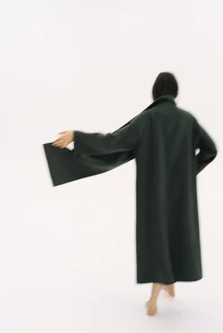 Online ABRIGO BUFANDA MEZCLA LANA ZW COLLECTION Mujer Abrigos / Anoraks